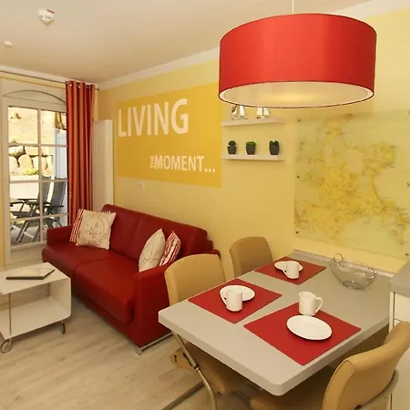 Strandresidenz-baabe-typ-a-inkl-hallenbad-und-sauna-wohnung-1-30 Lejlighed *