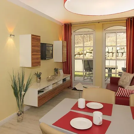 Strandresidenz-baabe-typ-a-inkl-hallenbad-und-sauna-wohnung-1-30 Lejlighed Baabe